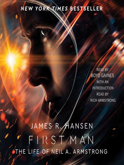 Cover image for First Man
